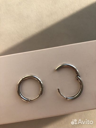 Серьги пандора 296244cz кольца