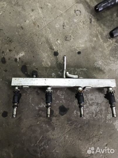 Топливная рампа chevrolet aveo t 250 1.4