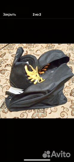 Коньки хоккейные 43 размер