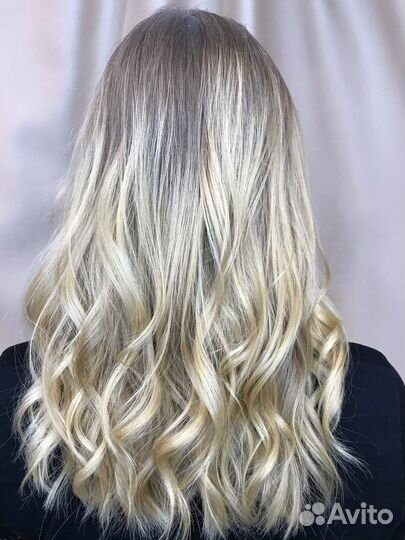 Окрашивание волос