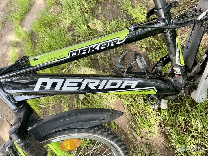 Детский велосипед Merida Dakar 620