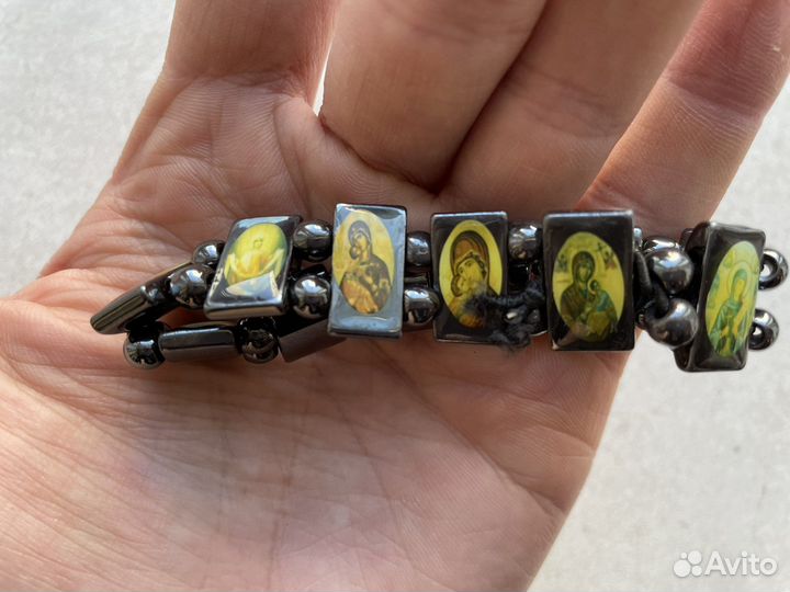 Браслет спаси и сохрани ретро