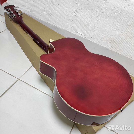 Акустическая гитара новая большая