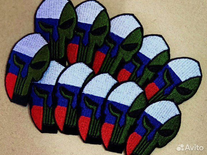 Нашивки патчи шевроны z