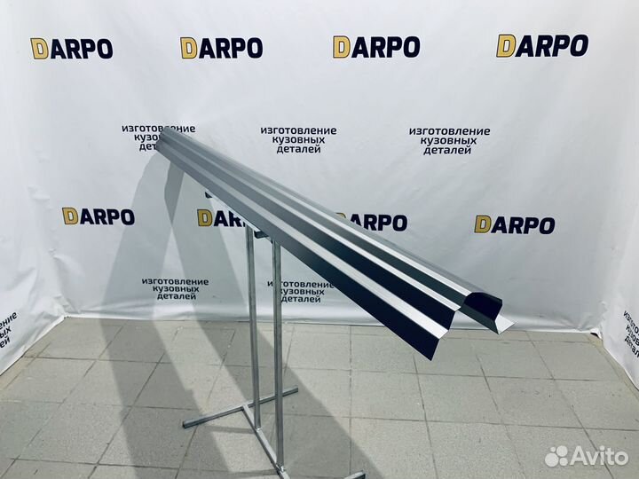 Ремонтные пороги Citroen C3 Picasso 1 SH рестайл