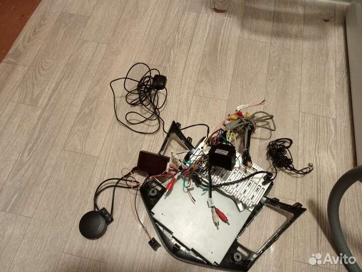 Магнитола в стиле Тесла шевроле Круз