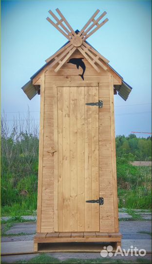 Уличный туалет HME559