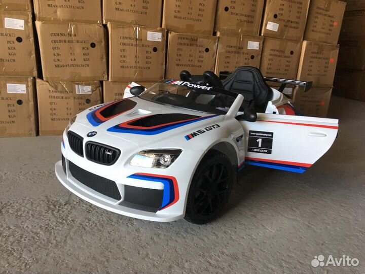 Электромобиль BMW