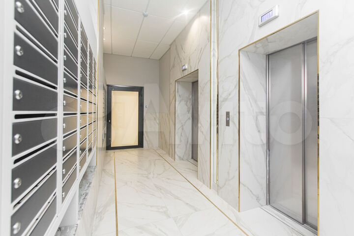 Квартира-студия, 110 м², 23/25 эт.