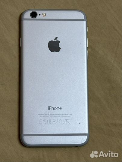 iPhone 6S, 128 ГБ