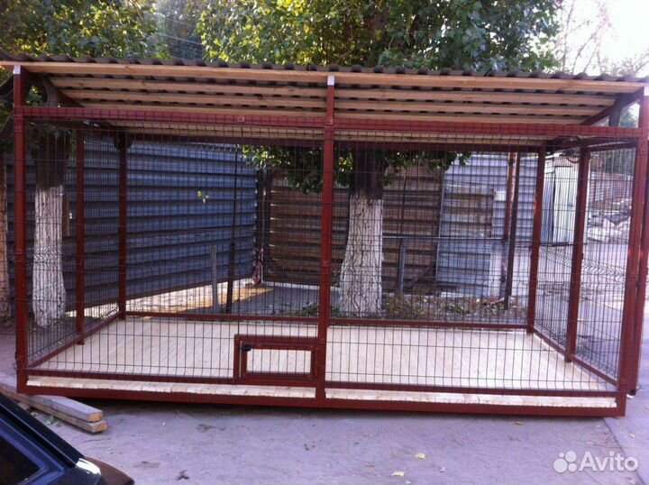 Вольер для собак уличный