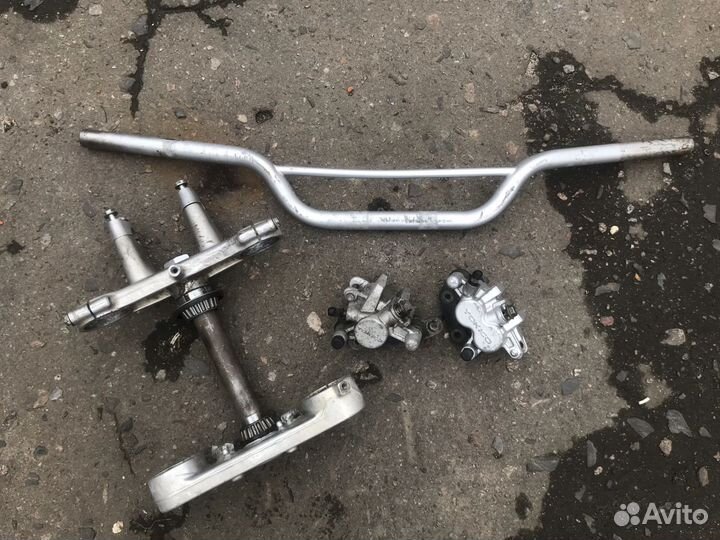 Разбор Suzuki RM85