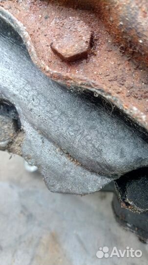 МКПП F13W355 На Опель Астра Корса Агила