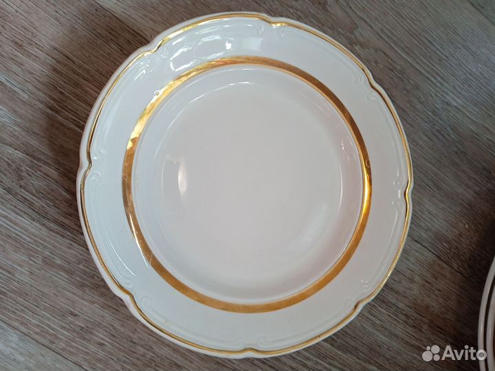 Тарелки блюда зик СССР 17см, 20см