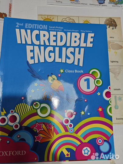 Incredible english 1, 2