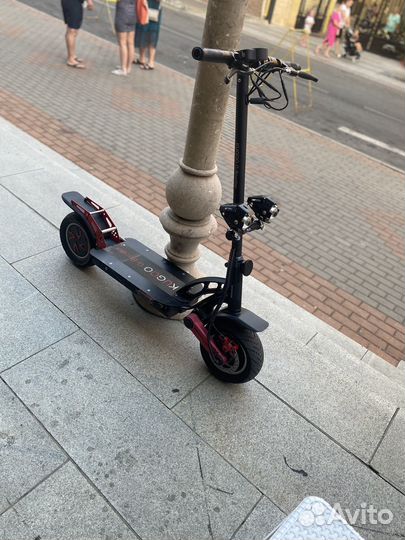 Электросамокат kugoo g booster