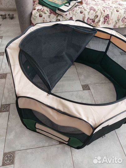 Вольер тент 1160 на 490