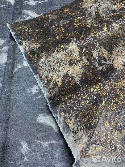 Джинсовая ткань на отрез