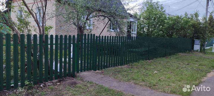Заборы под ключ