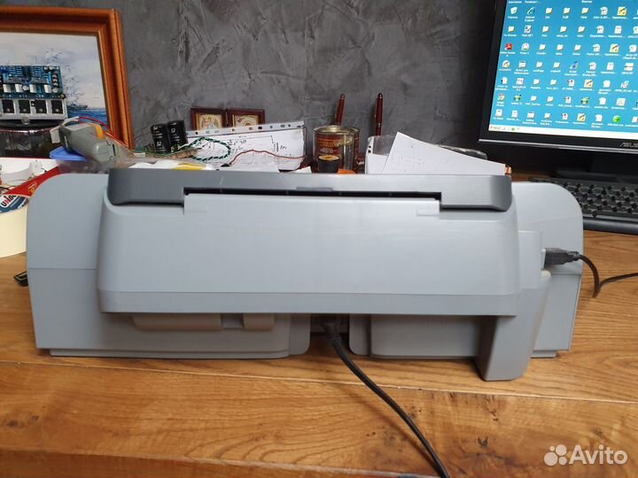 Цветной струйный принтер