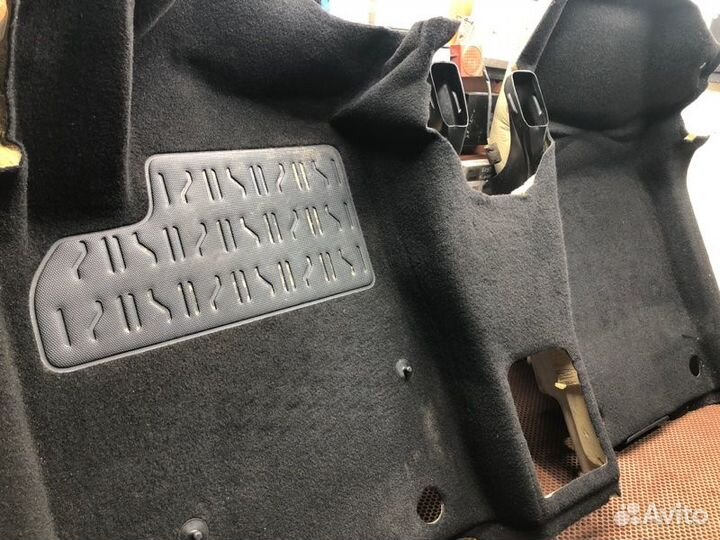 Ковролин салона Peugeot Partner легковой универсал