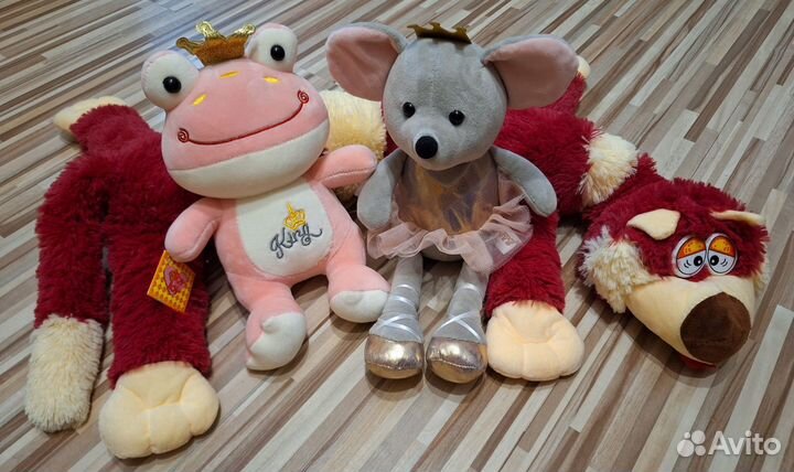 Новые мягкие игрушки