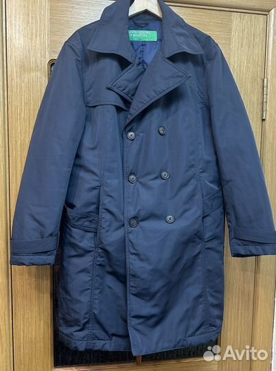 Тренч на синтепоне Benetton Италия