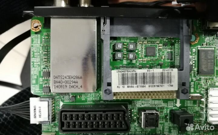 Телевизор samsung UE40H5270 (Разбор)(По запчастям)