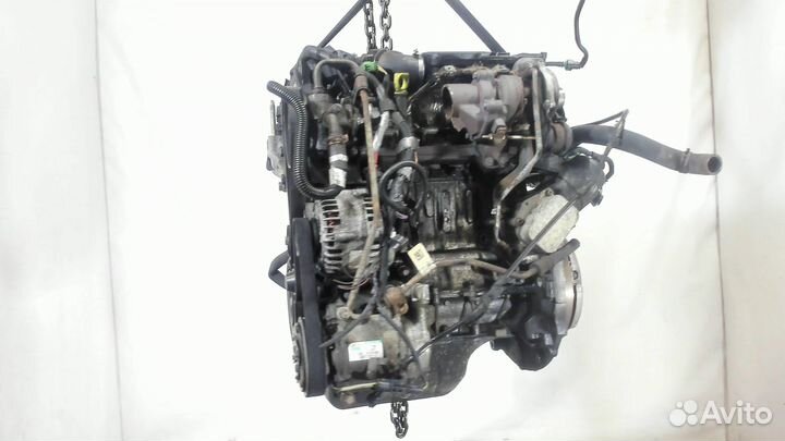 Блок цилиндров Ford Fiesta, 2008