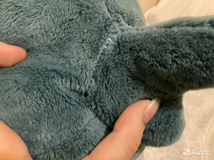 Мягкая игрушка кот акула