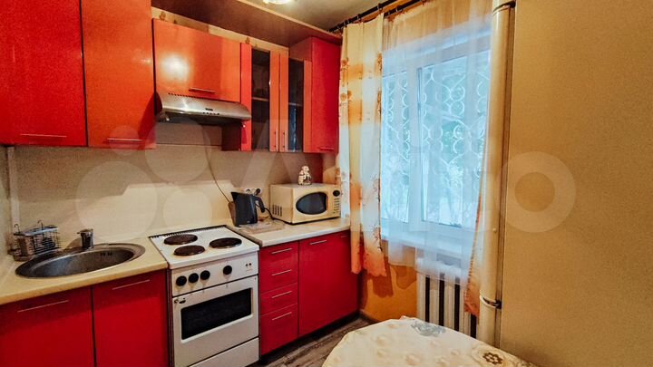 1-к. квартира, 29,5 м², 1/5 эт.