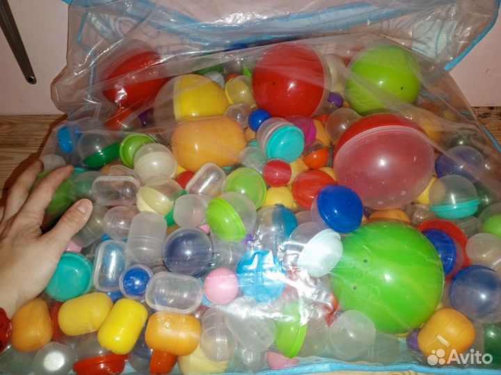 Капсулы от киндеров