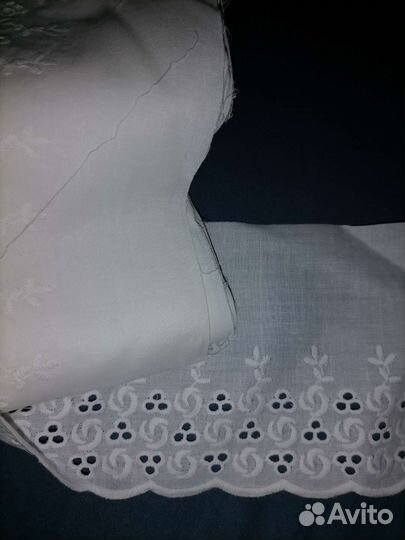 Кружево шитье СССР