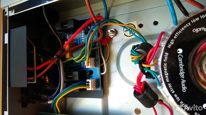 Cambridge audio azur 640c v2(с апгрейдом)