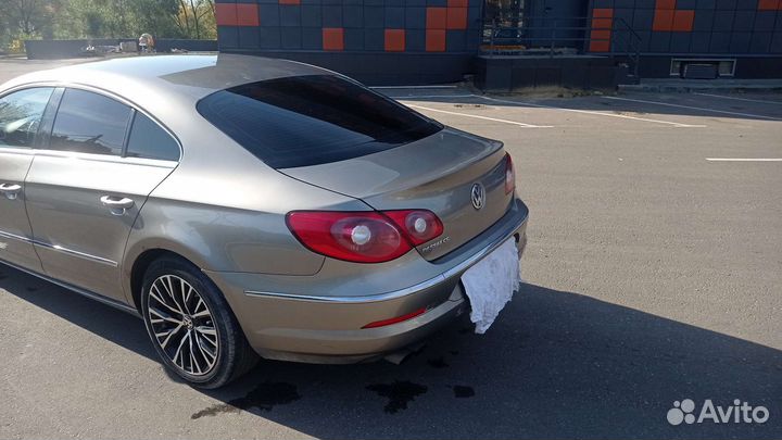 Volkswagen Passat cc 1.8tsi 2012 в разбор