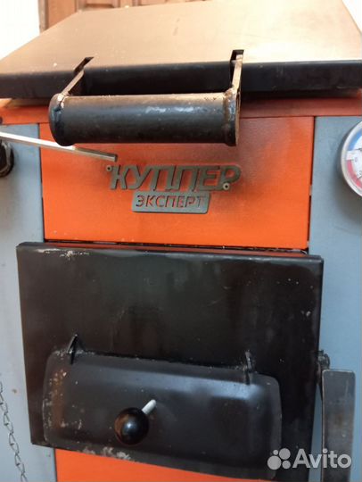 Твердотопливный Котёл Теплодар Куппер Эксперт 22