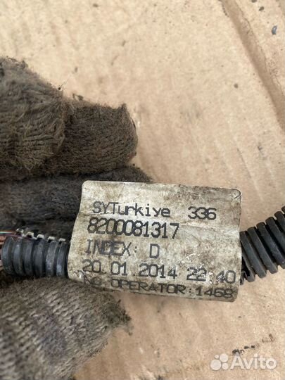 Проводка форсунок Renault Fluence / Megane 3 1.6