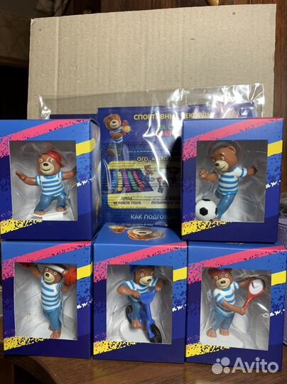 Фигурки Барни