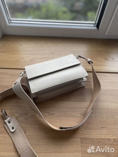 Сумка женская натуральная кожа pellore