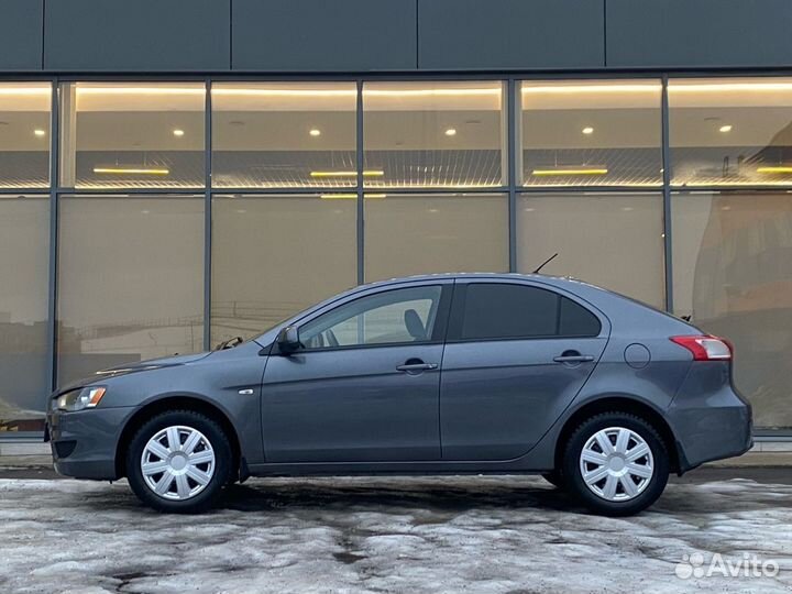 Mitsubishi Lancer 1.8 МТ, 2008, 190 000 км