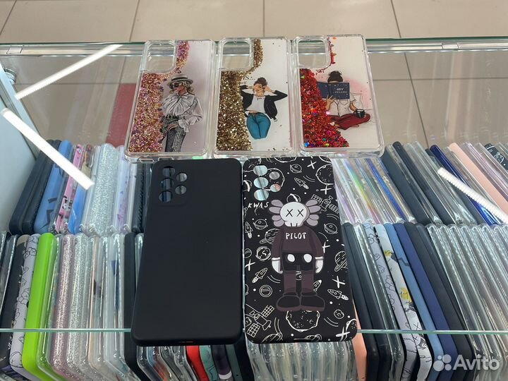 Чехлы и защитные стекла Samsung A73