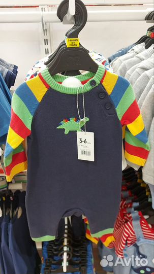 Комбинезон вязанный