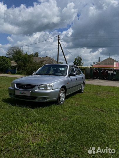 Hyundai Accent 1.5 МТ, 2008, 211 837 км