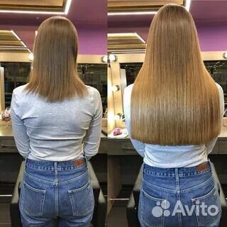 Итальянское наращивание волос