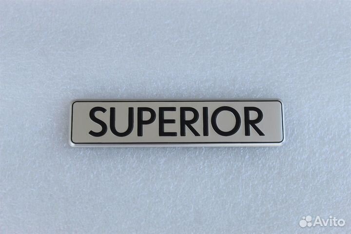 Lexus LX Эмблема superior Оригинал Новая