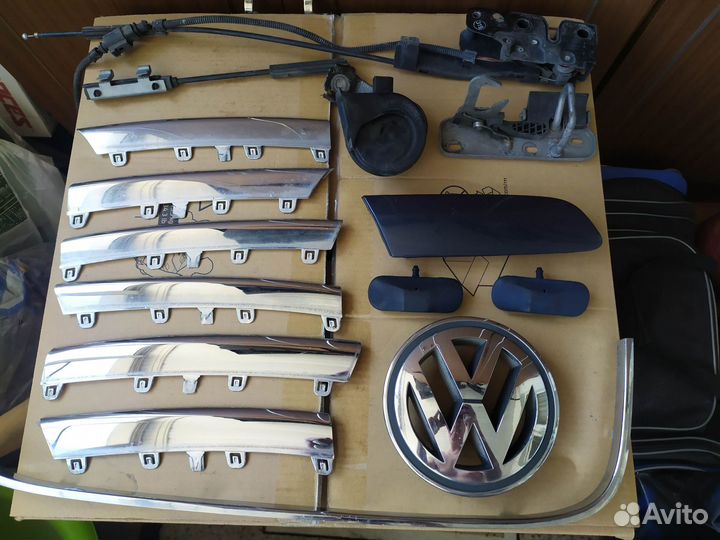 Радиатор кондиционера vw jetta5