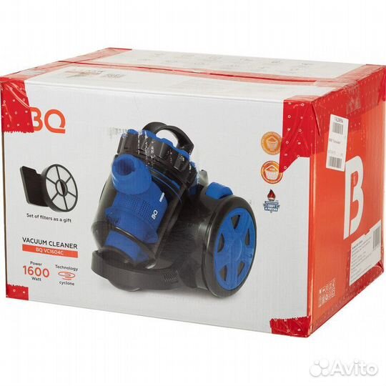 Пылесос BQ-VC1604C