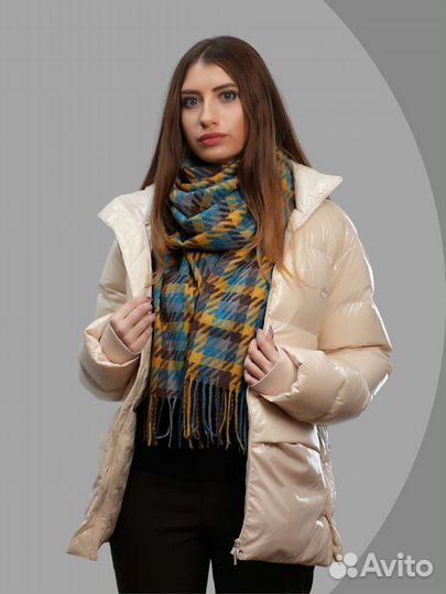 Шарфы и палантины