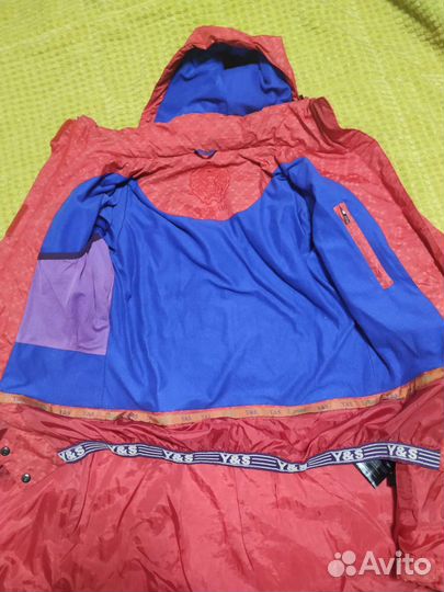 Пальто для девочки 140