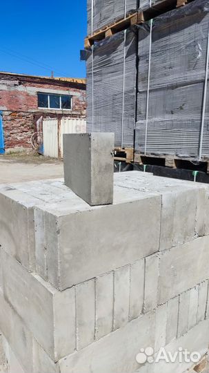 Пеноблок перегородочный 100мм